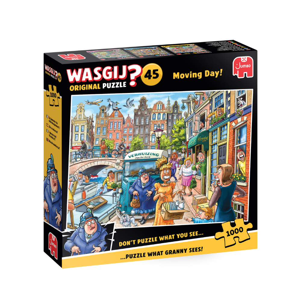 Jumbo Wasgij Puzzel Verhuisdag! Toys Games