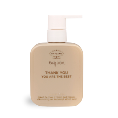 My Flame Lifestyle | Body Lotion | Thank you, you are the best
