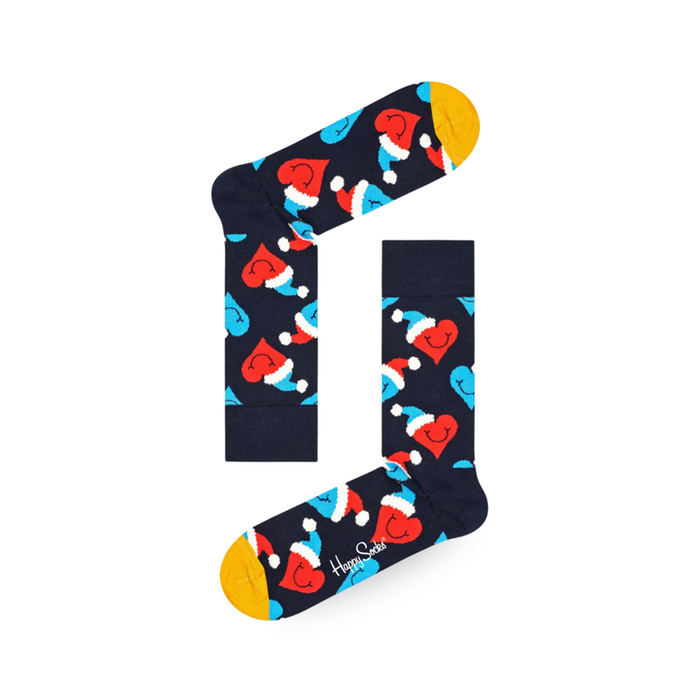 Happy Socks | Santa Love Smiley | Maat 41-46