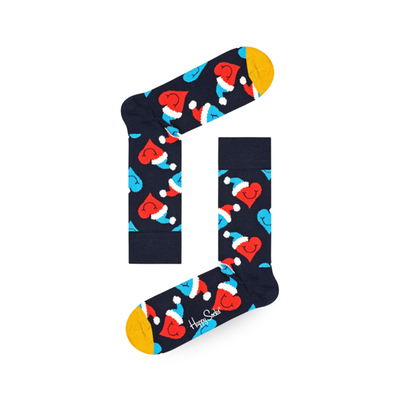 Happy Socks | Santa Love Smiley | Maat 41-46