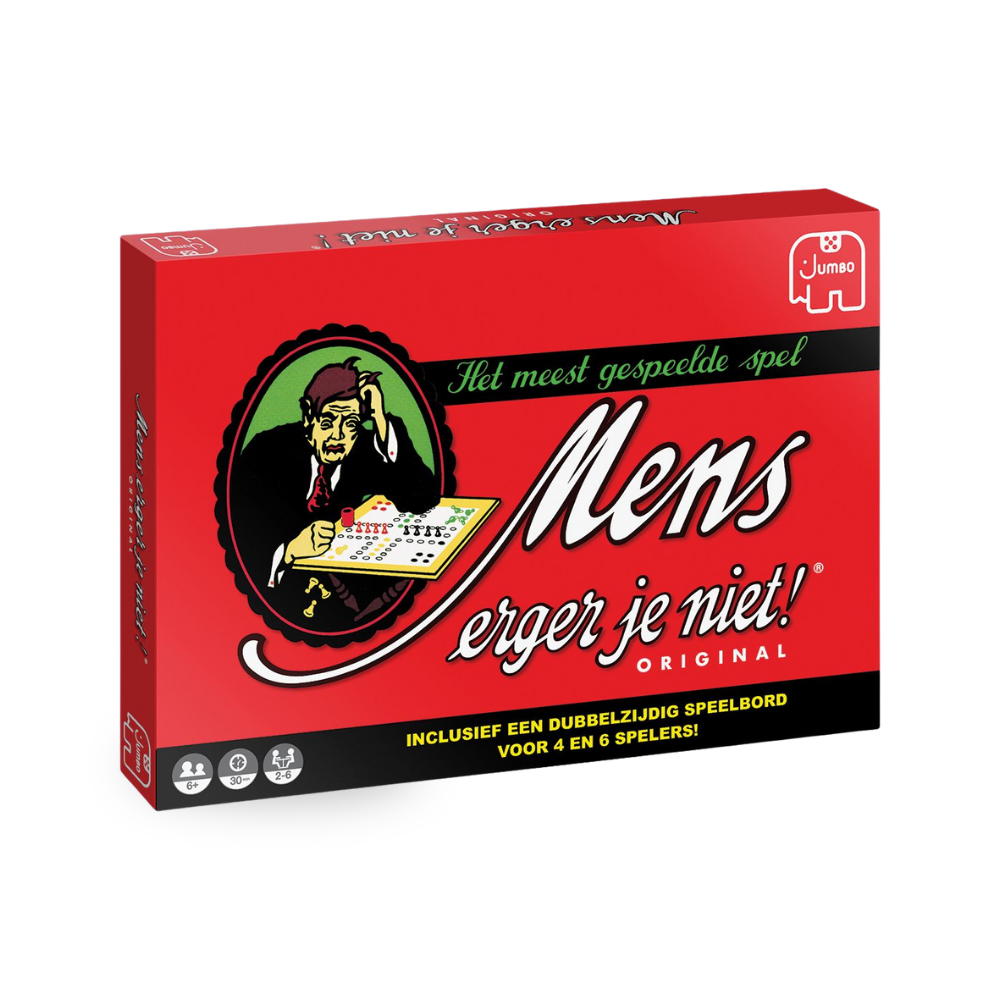 Jumbo Mens erger je niet Toys Games