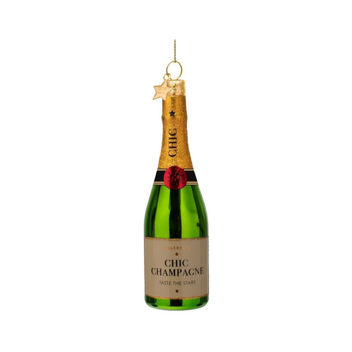 Vondels | Ornament Champagne fles