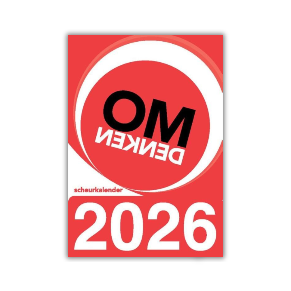Greetz Omdenken Scheurkalender - 2026 Gadgets Novelties