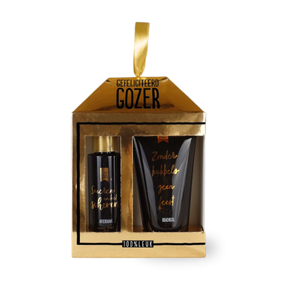 100% Leuk | Cadeauset | Gefeliciteerd Gozer