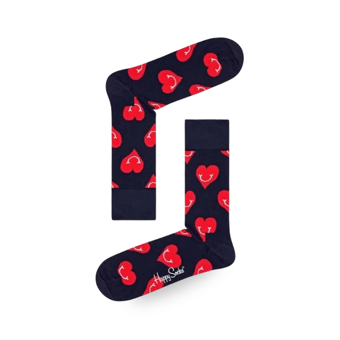 Happy Socks | Smiley Heart | Maat 41-46