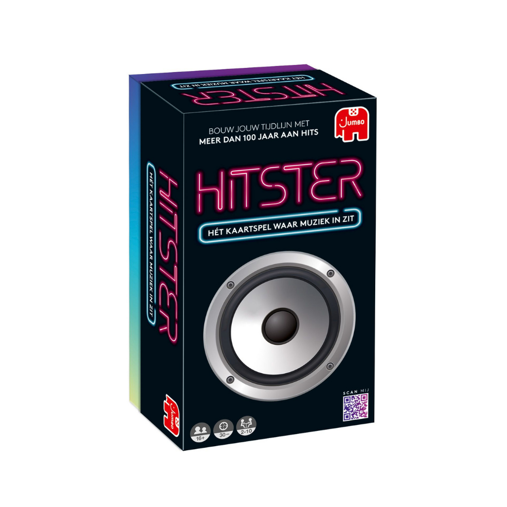 Hitster Muziekspel Speelgoed Spellen Jumbo