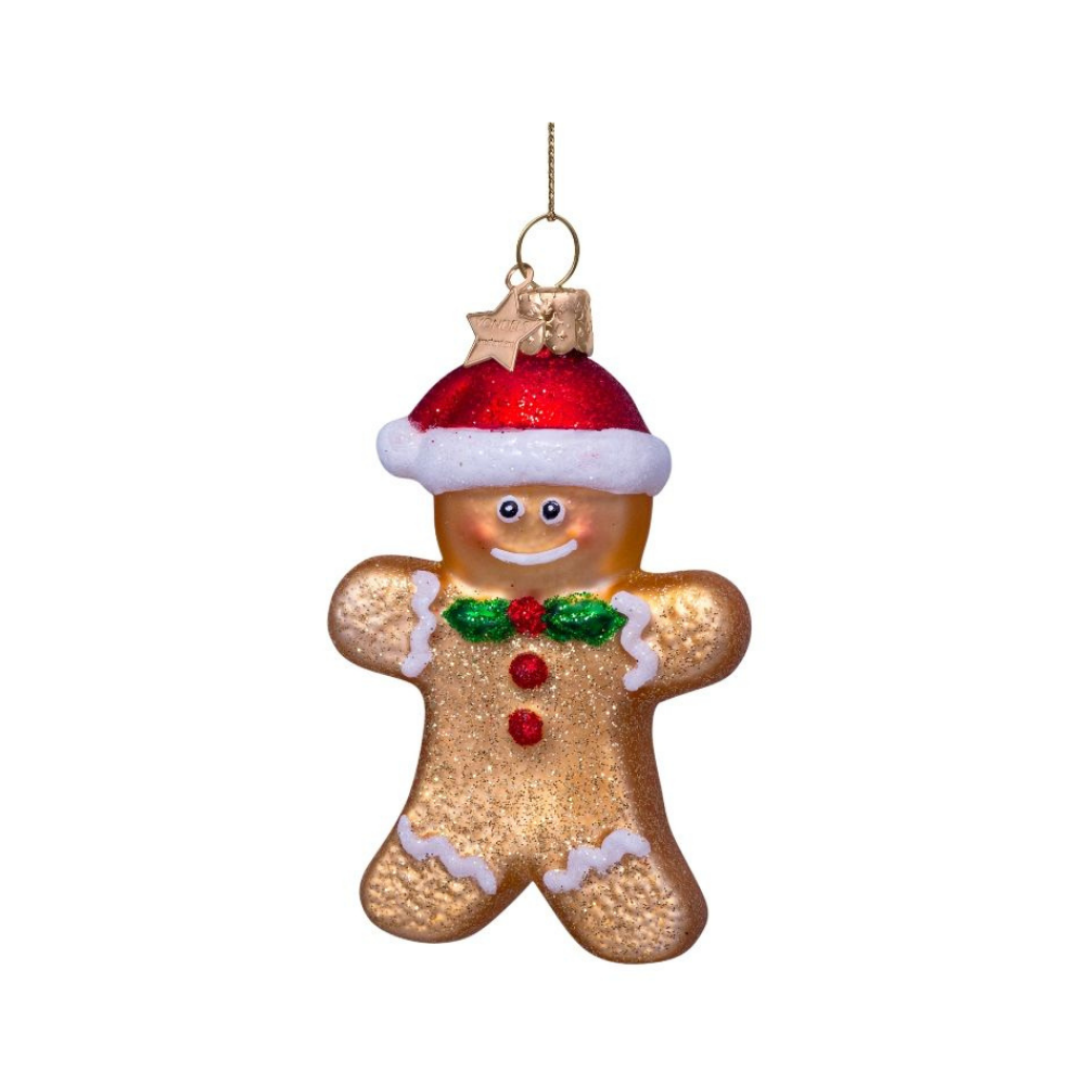 Vondels Ornament Gingerbread Cookie Gifts For Home