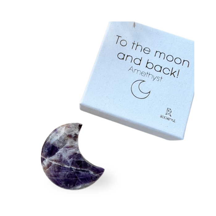 Rockstyle | To the moon and back | Amethist maan