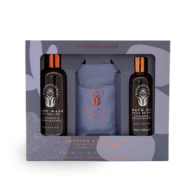 Wanderflower | Bathing Rituals Set