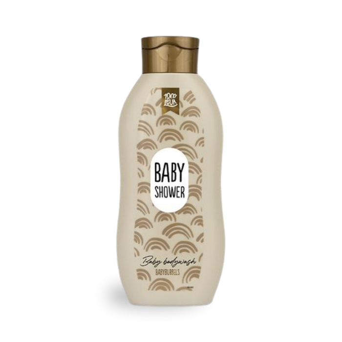 100% Leuk | Babyshower | Babydouchegel, shampoo 2in1