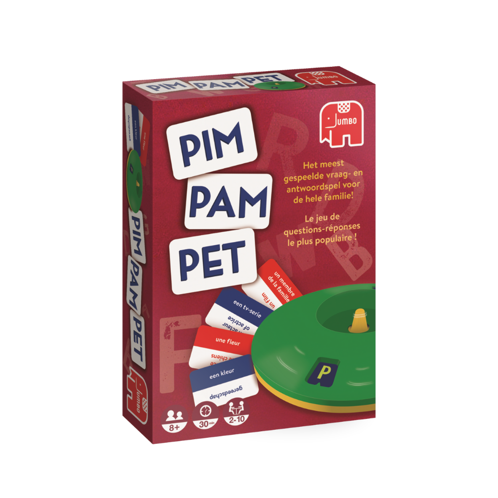 Jumbo Pim Pam Pet Toys Games
