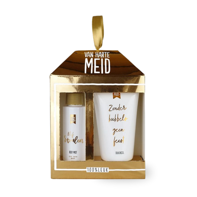100% Leuk | Cadeauset | Van harte meid