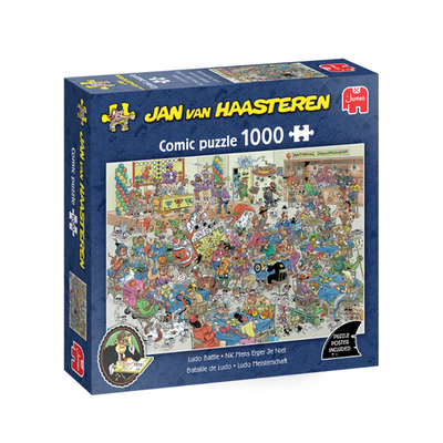 Jumbo | Jan van Haasteren | NK mens erger je niet