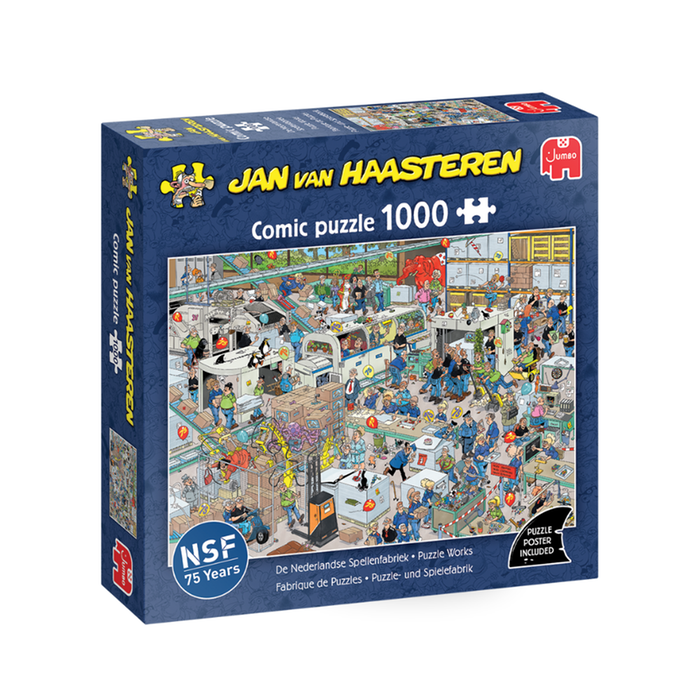 Jan van Haasteren | De Nederlandse Spellenfabriek