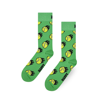 Happy Socks | Tennis Ball | Maat 41-46