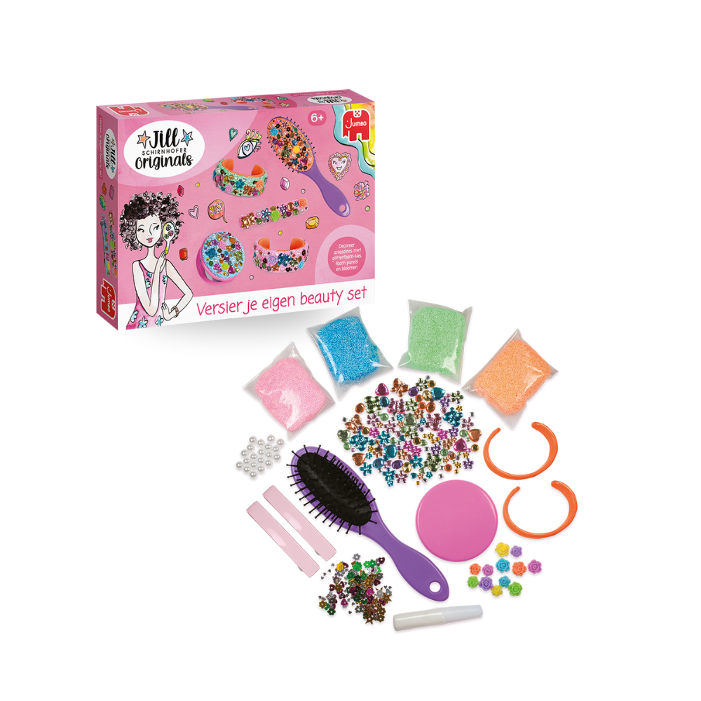 Jumbo Jill Versier je eigen beautyset Toys Games