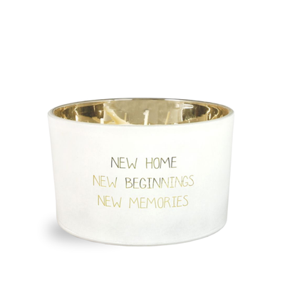 My Flame Lifestyle | Kaars | New home, new beginnings, new memories