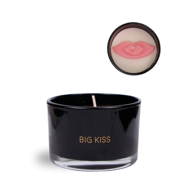 My Flame Lifestyle | Kaars | Big Kiss