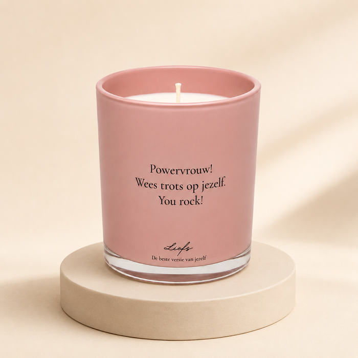My Flame | Sojakaars | Powervrouw!