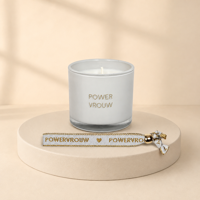 My Flame Lifestyle | Powervrouw incl. armbandje