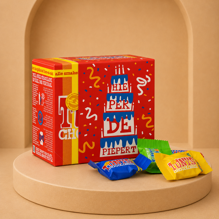 Tony's Chocolonely | Tiny's Mix | Hieperdepiepert | 200g