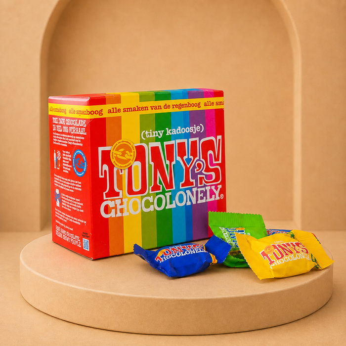 Tony's Chocolonely | Tiny Tony's | 22 stuks | 200g