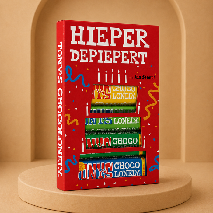 Tony's Chocolonely | Proeverijtje | Hieperdepiepert | 288g