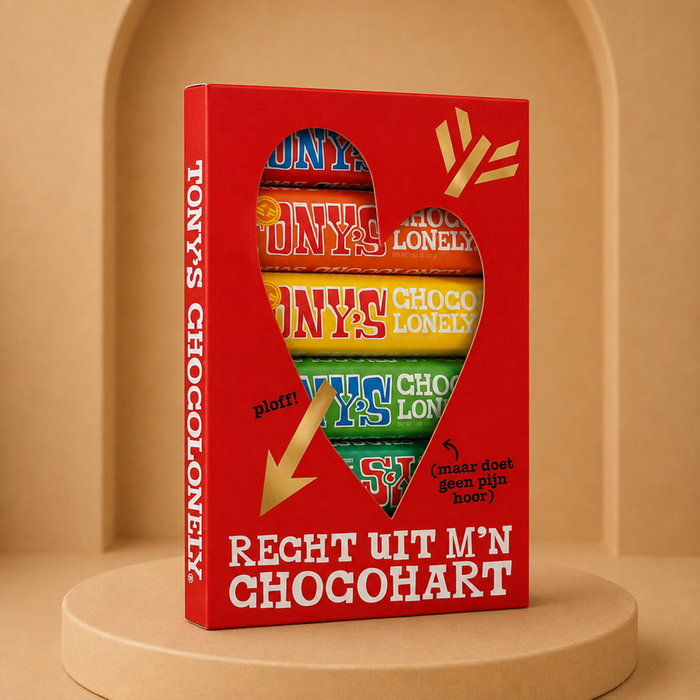 Tony's Chocolonely | Proeverijtje | Liefde | 288g