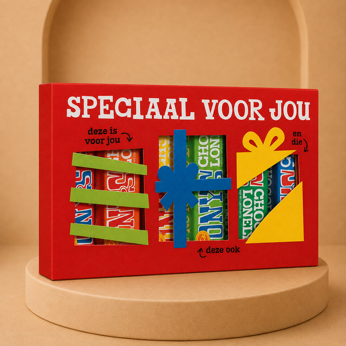 Tony's Chocolonely | Proeverijtje | Kado | 288g