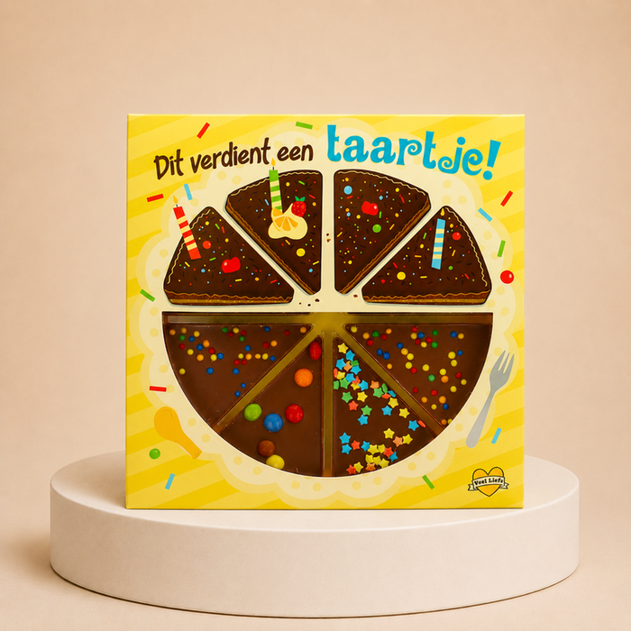 Veel Liefs | Chocoladetaartje | Dit Verdient een Taartje!