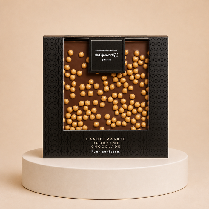 Patisserie de Bijenkorf | Caramel Tablet | 150g