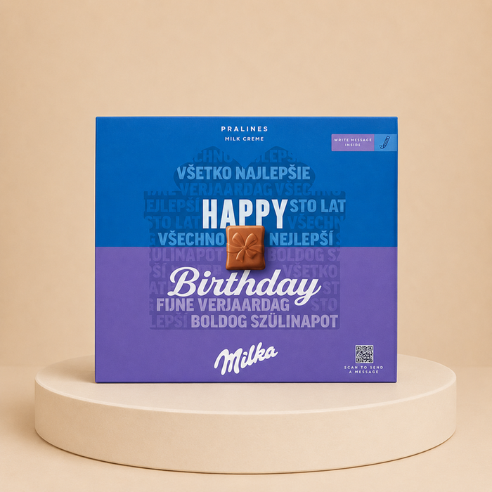 Milka Pralines | Happy Birthday | 110g