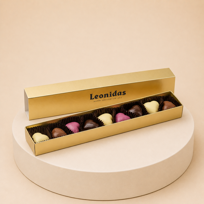 Leonidas | Chocolade hartjes