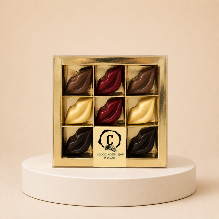 Urban Cacao | Chocolade kusjes