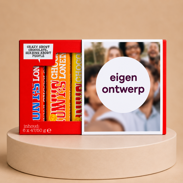 Tony's Chocolonely | Proeverijtje | Eigen ontwerp