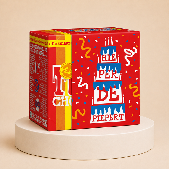 Tony's Chocolonely | Tiny's Mix | Hieperdepiepert | 200g
