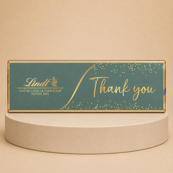 Lindt | Melkchocoladereep | Thank You
