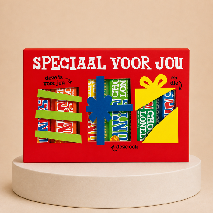 Tony's Chocolonely | Proeverijtje | Kado | 288g