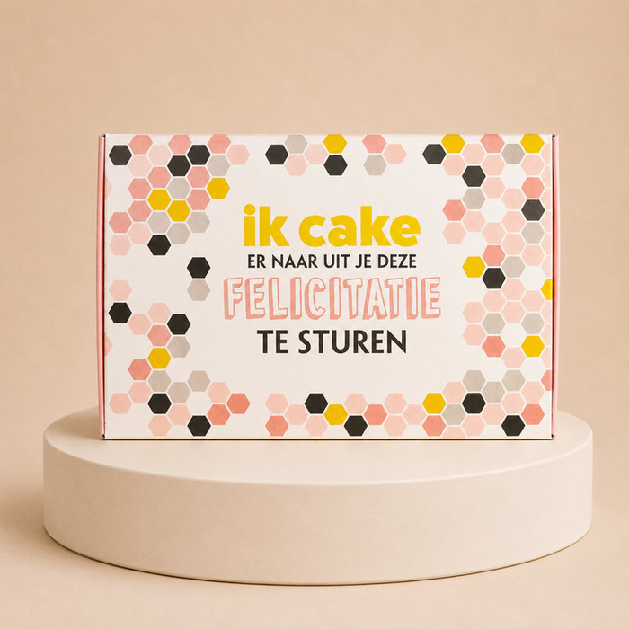 Cakemix | Boerencake | Felicitatie