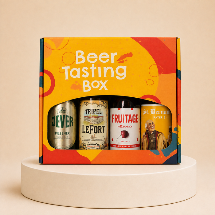 Tasting Box | Bierpakket | 4 x 33 cl