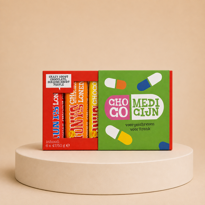 Tony's Chocolonely | Proeverijtje | Chocomedicijn