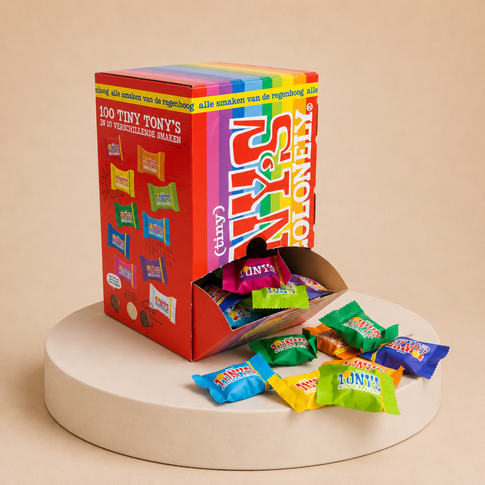 Tony's Chocolonely | Tiny Tony's | 100 stuks | 900g