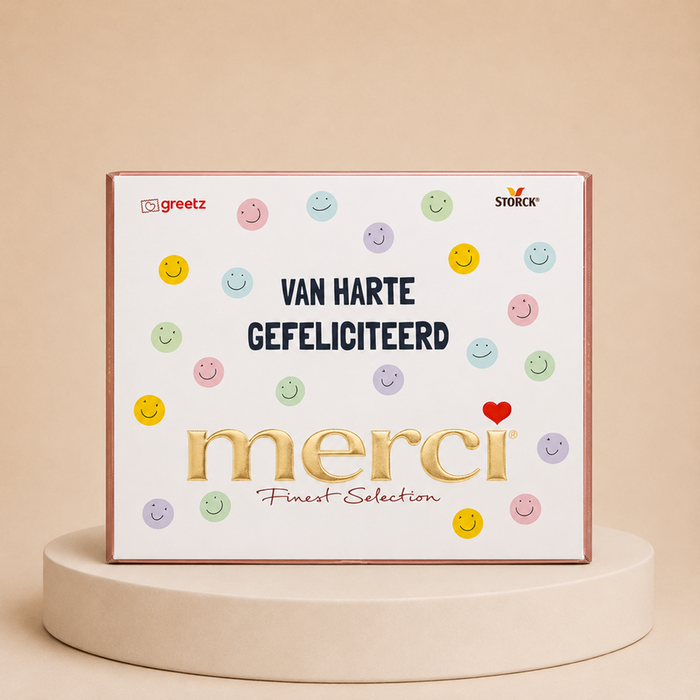 Merci Finest Selection | Gefeliciteerd | 250g