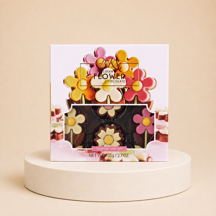 ICKX | Chocolade bloemen