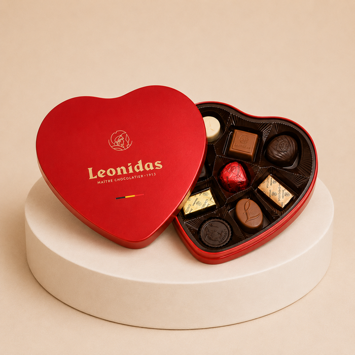 Leonidas | Hart vol bonbons