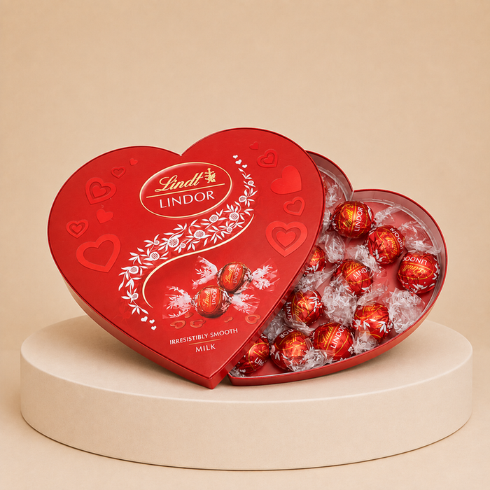 Lindt | LINDOR Hart Melk | 200 gram