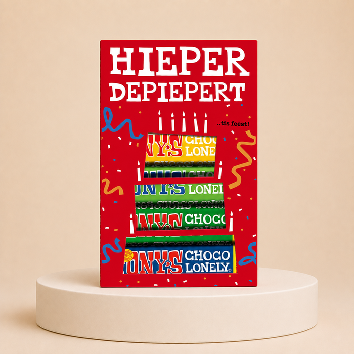 Tony's Chocolonely | Proeverijtje Hieperdepiepert