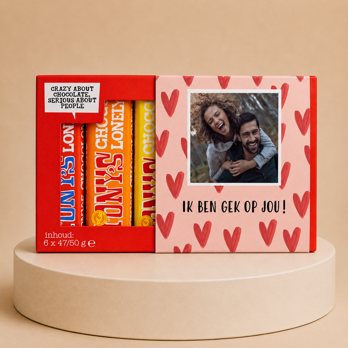 Tony’s Chocolonely | Proeverijtje | Gek op jou met eigen foto