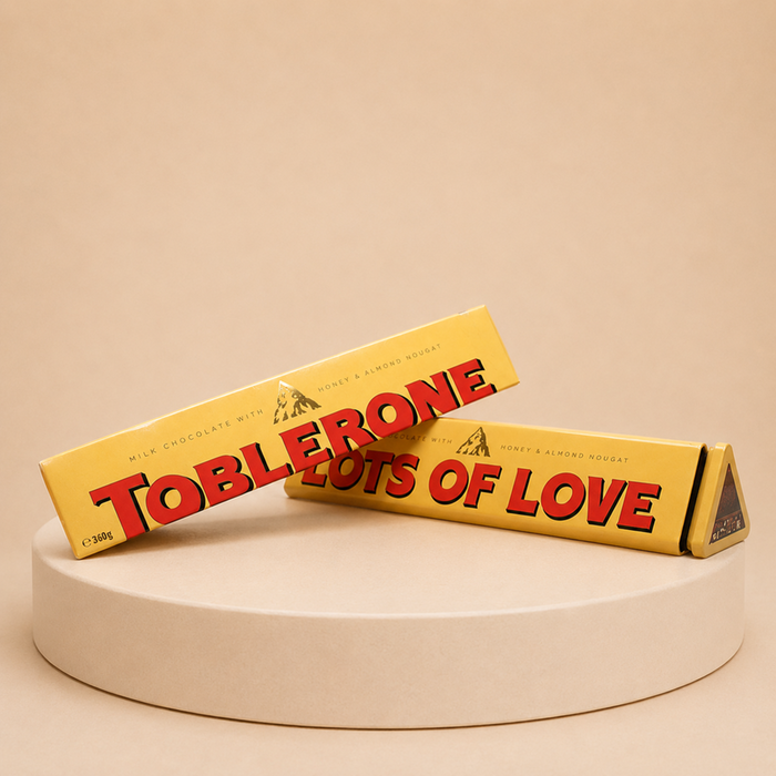 Toblerone | Geschenkblik | Lots of Love