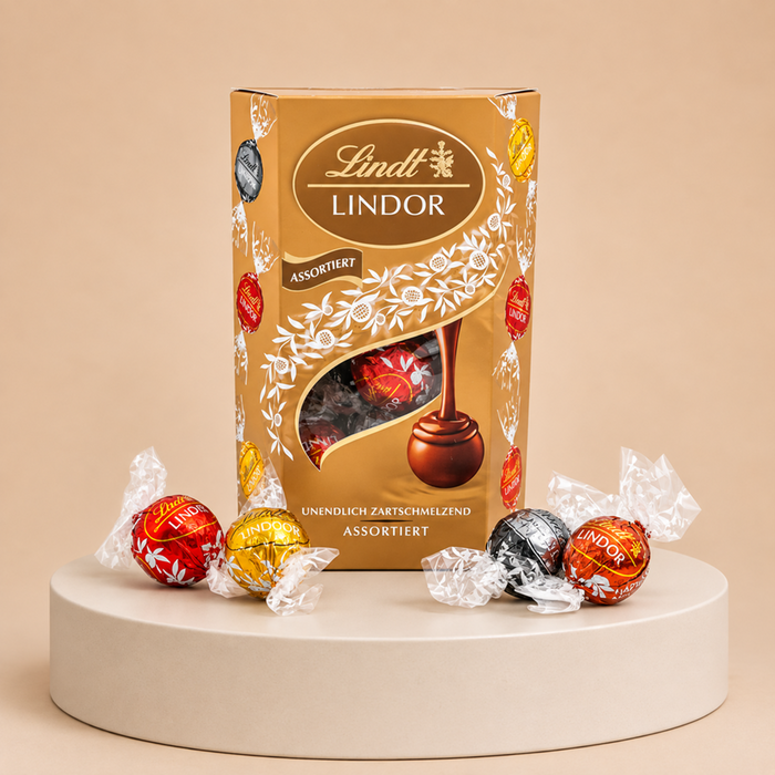 Lindt | LINDOR Cornet Assortiment
